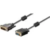 Image de Goobay D-Sub 15 Pol   DVI (2 m, VGA), Câble d'interface