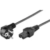 Image de Goobay Câble de connexion du dispositif de réchauffement (2 m), Câble d'alimentation, Noir