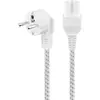 Image de Goobay Câble d'alimentation (2 m), Câble d'alimentation, Argent, Gris