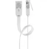 Image de Goobay Câble de raccordement (U/UTP, CAT5e, 3 m), Câble réseau
