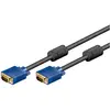 Image de Goobay VGA   VGA (10 m), Câble vidéo, Noir