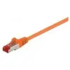 Image de Goobay câble réseau (PiMF, S/FTP, CAT6, 5 m), Câble réseau