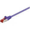 Image de Goobay câble réseau (S/FTP, CAT6, 2 m), Câble réseau