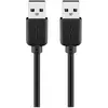 Image de Goobay USB A   USB A (3 m, USB 2.0), Câble USB