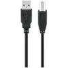 Image de Goobay USB 2.0 haut débit (5 m, USB 2.0), Câble USB