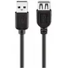 Image de Goobay Extension USB 2.0 (5 m, USB 2.0), Câble USB