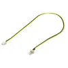 Image de goobay - Adaptateur secteur - alimentation interne - 2 broches (F) pour alimentation interne - 3 broches (M) - 30 cm
