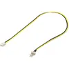 Image de Goobay Câbles et adaptateurs pour (30 cm, 3 pin), Câble interne (PC)