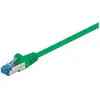 Image de Goobay Câble réseau (PiMF, S/FTP, SFTP, CAT6a, 0.50 m), Câble réseau