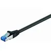 Image de Cat 6a-050 sstp pimf schwarz 0.50m