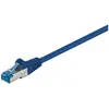 Image de Goobay Câble réseau (PiMF, S/FTP, CAT6a, 1 m), Câble réseau