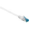 Image de Goobay Câble de raccordement (PiMF, S/FTP, CAT6a, 10 m), Câble réseau