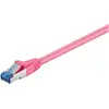 Image de Goobay Câble du réseau (CAT6a, 2 m), Câble réseau