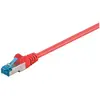 Image de Goobay Câble réseau (PiMF, S/FTP, CAT6a, 2 m), Câble réseau