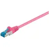 Image de Goobay Câble de raccordement (PiMF, S/FTP, CAT6a, 3 m), Câble réseau