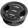 Image de MicroConnect Hub USB 2.0 (USB-A, 5 ports), Station d’accueil + hub USB, Noir