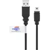 Image de Goobay câble USB (3 m, USB 2.0), Câble USB