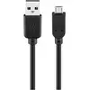 Image de Goobay USB 2.0 haut débit (1 m, USB 2.0), Câble USB
