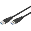 Image de Monacor Câble de connexion USB (1.80 m, USB 3.2 Gen 1), Câble USB