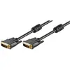 Image de Goobay Dvi   Dvi (15 m), Câble vidéo, Noir
