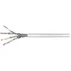 Image de Goobay Câble réseau CAT 6 S/FTP 4 x (S/FTP, CAT6, 100 m), Câble réseau