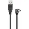 Image de Goobay USB 2.0 A auf Mini-B (1.80 m, USB 2.0), Câble USB