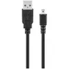 Image de Goobay USB A   Mini USB B (1.80 m, USB 2.0), Câble USB