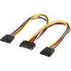 Image de Goobay CAK S-37 SATA (20 cm, SATA), Câble interne (PC)