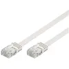 Image de Goobay Câble réseau (U/UTP, CAT6, 5 m), Câble réseau