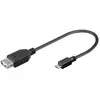 Image de Goobay Câble de connexion USB 2.0 (0.20 m, USB 2.0), Câble USB
