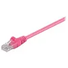 Image de GENERIQUE Câble RJ45 catégorie 5e U/UTP 0.5 m (Rose)