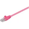 Image de Goobay 95214-GB RJ-45 (U/UTP, CAT5e, 0.50 m), Câble réseau