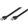 Image de Cat flat 6-0050 schwarz 0.50m u utp