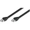 Image de Cat flat 6-1000 schwarz 10m u utp
