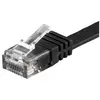 Image de Cat flat 6-0200 schwarz 2m u utp