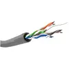 Image de Goobay Câble réseau CAT 5e U/UTP 4 x (U/UTP, CAT5e, 305 m), Câble réseau