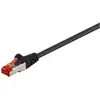 Image de Goobay Câble de réseau (S/FTP, CAT6, 1 m), Câble réseau