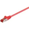 Image de Goobay Câble réseau (S/FTP, CAT6, 2 m), Câble réseau