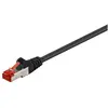 Image de Goobay Câble de réseau (S/FTP, CAT6, 2 m), Câble réseau