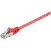 Image de Goobay Câble réseau (F/UTP, CAT5e, 1.50 m), Câble réseau