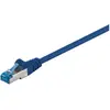 Image de Goobay Câble de réseau (S/FTP, CAT6a, 1.50 m), Câble réseau
