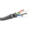 Image de Goobay Câble réseau CAT 5e SF/UTP 4 (SF/UTP, CAT5e, 305 m), Câble réseau