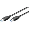 Image de Goobay Riser PCE-E 1x - 16x PCI164P-N03 008C USB 3.0 6PIN - SATA (0.50 m, USB 3.2 Gen 1), Câble USB