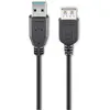 Image de Goobay Câble USB3.0 (5 m, USB 3.2 Gen 1), Câble USB