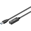 Image de Goobay Câble d'extension actif (5 m, USB 3.2 Gen 1), Câble USB