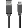 Image de Goobay USB 2.0 haut débit (0.30 m, USB 2.0), Câble USB