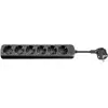 Image de Goobay, Multiprise, NK 600-150 CS (6x, CEE 7/4, 1.50 m)