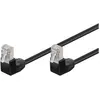 Image de Goobay Câble réseau (F/UTP, CAT5e, 0.50 m), Câble réseau
