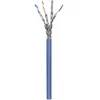 Image de Wentronic 96093 50m Cat6 S/FTP (S-STP) Gris câble de réseau - Câbles de réseau (50 m, Cat6, S/FTP (S-STP), Gris)