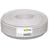 Image de Goobay Câble réseau CAT 6a S/FTP 4 x (S/FTP, CAT6a, 50 m), Câble réseau